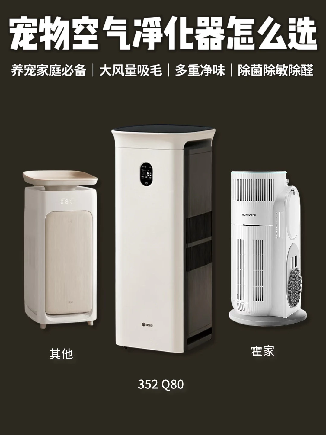 空气净化器怎么选？一篇看懂不纠结！