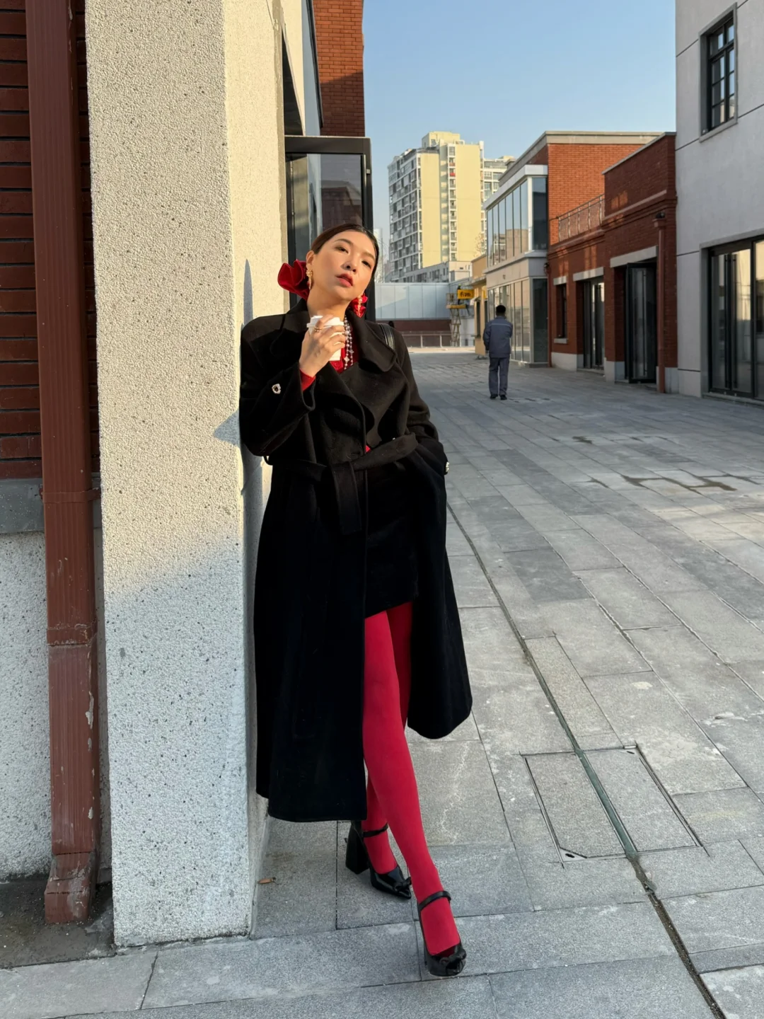 给冬天点颜色瞧瞧👀｜当红🔴C位