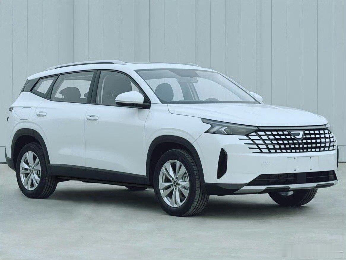 汽车[超话]  捷达VS8申报图，车身尺寸家族最大，应该是中型SUV，大归大，颜