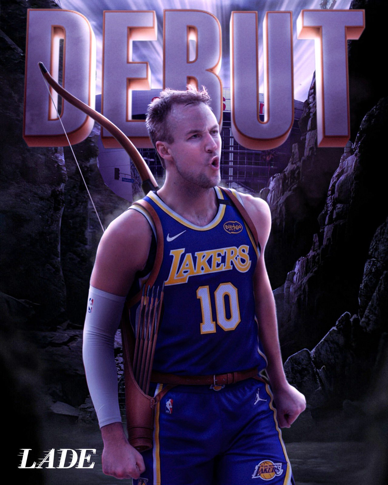 肯纳德今天迎来首秀！要好好投噢勇士vs湖人湖人国度