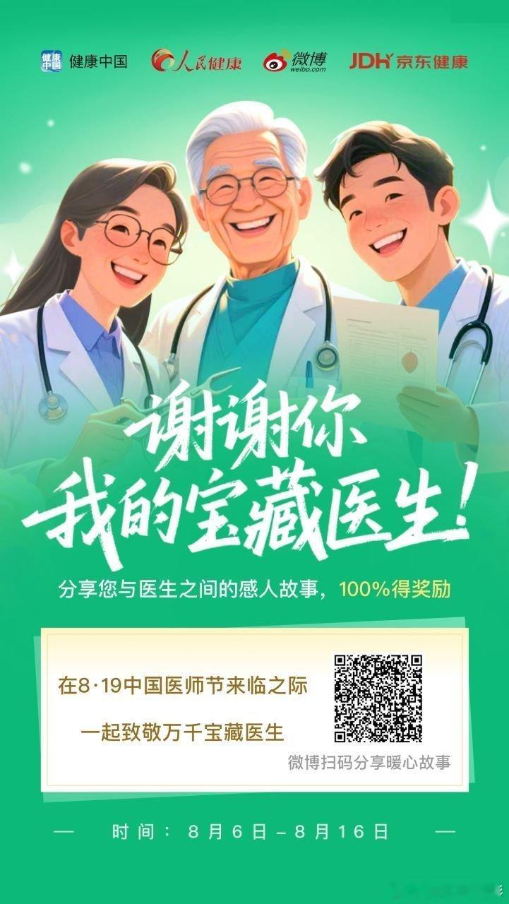 谢谢你 我的宝藏医生 【致邱伟华主任｜藏在甲状腺里的光】打开「谢谢你，我的宝藏医