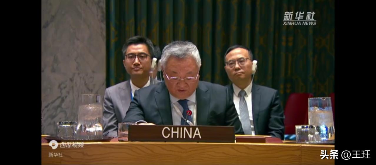 中国代表联合国发声：绝不能让恐怖分子染指化学武器！

联合国安理会会议上，中国代