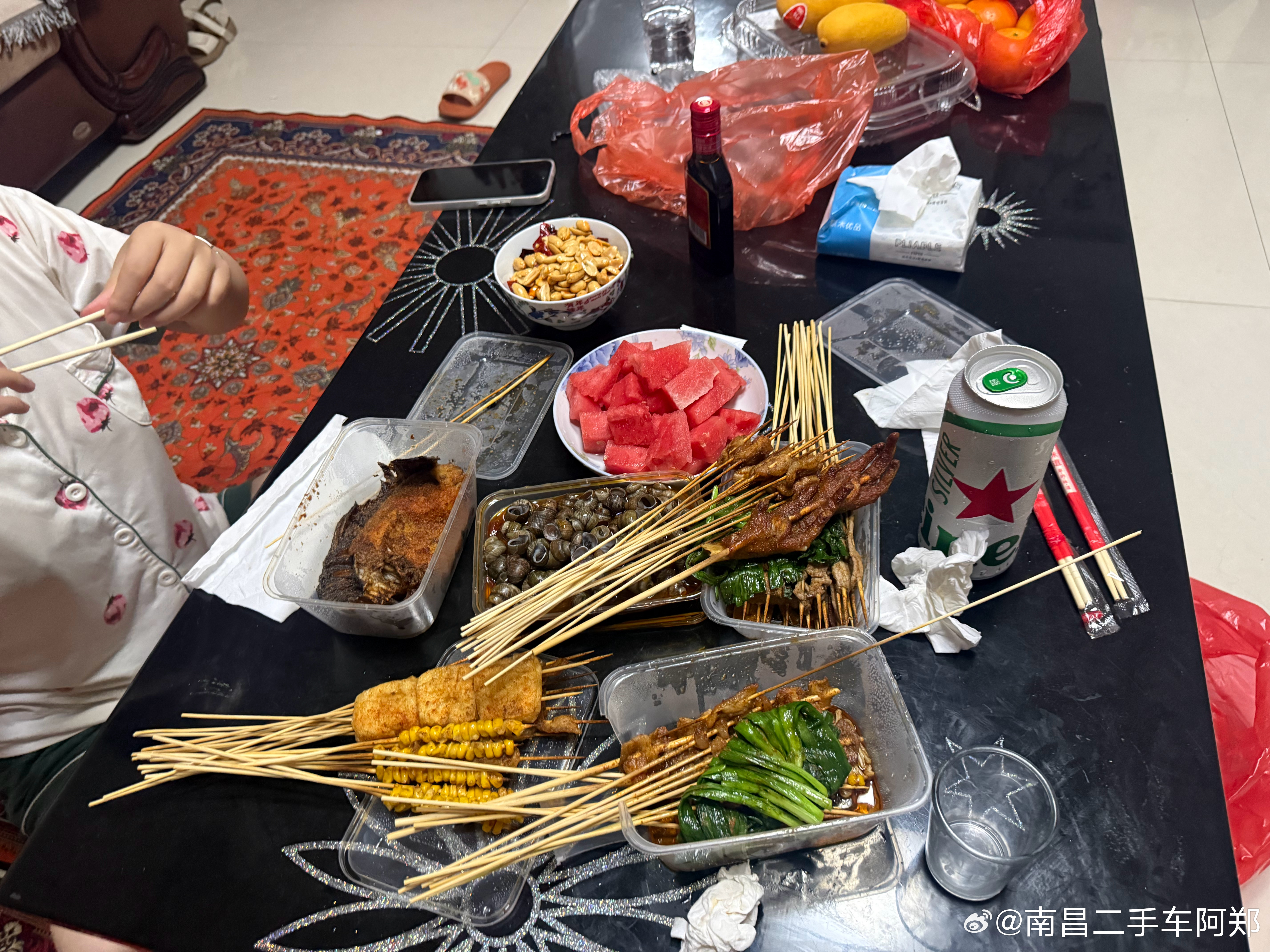 父亲节老婆作陪我敬自己一杯 