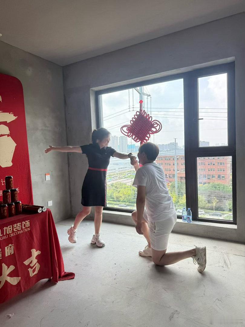 🌟【长春九旭全案设计】 志邦家居缦云四季。良辰吉日，开工时刻，幸福起航。浪漫满