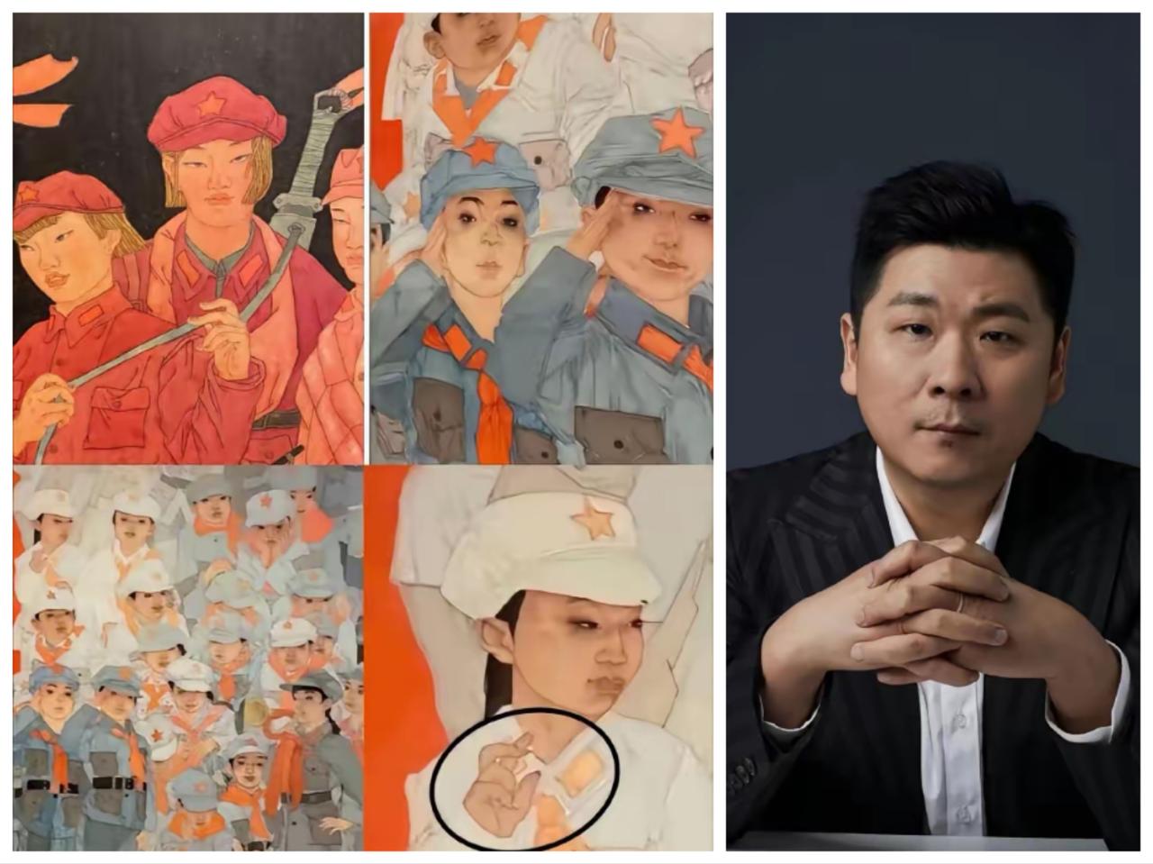 刘翔鹏事件，必须站在党对文艺的领导，党对意识形态的领导，这个角度去对待和处理。