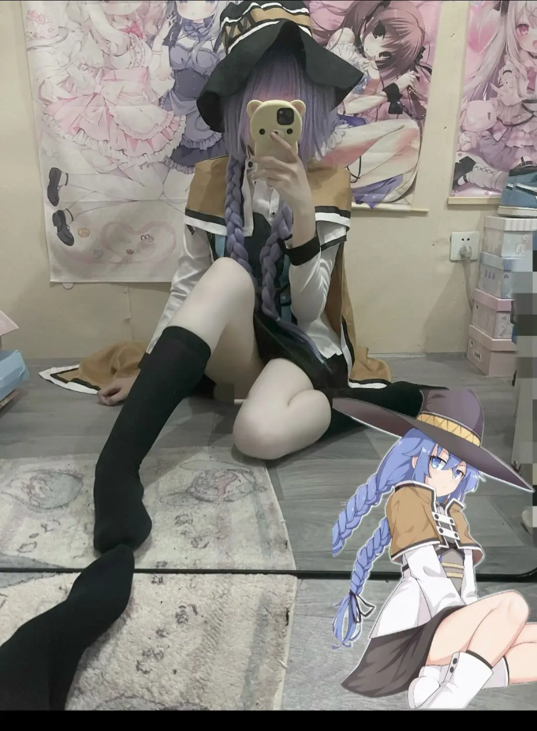 洛琪希 无职转生 cos 萝莉