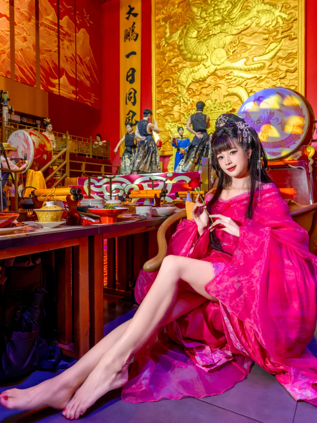 在一声声“欢迎殿下”中迷失自我✨