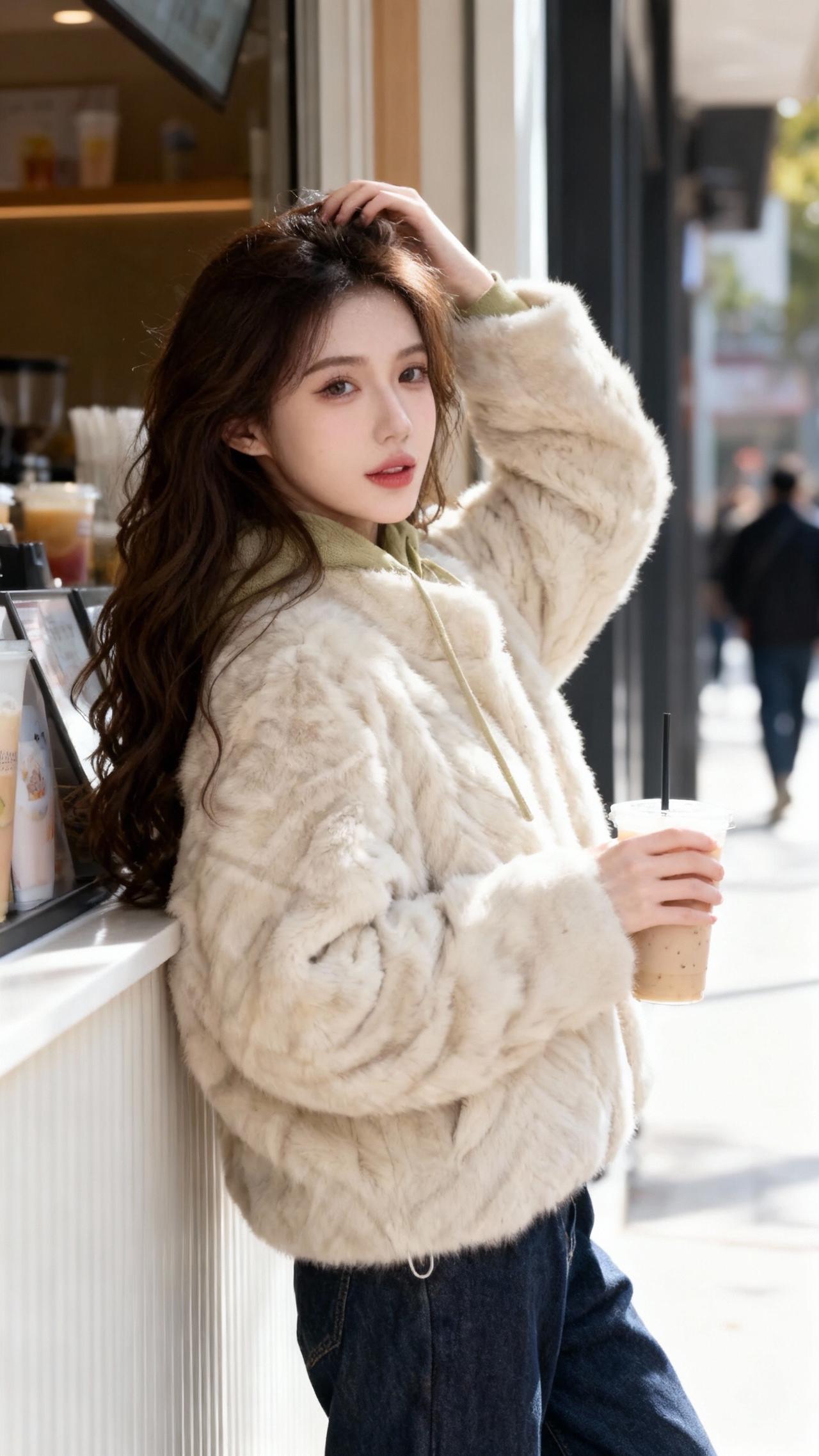 冬季搭配 慵懒风 名媛气质 每日更新 ࿆甜࿆美࿆女࿆孩࿆