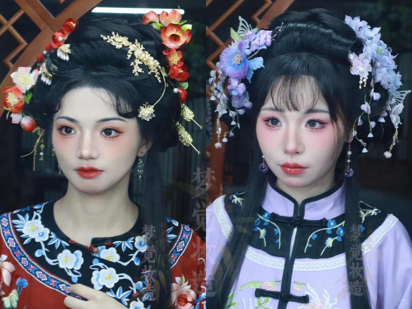 闺蜜清汉女｜＂愿岁并谢，与长友兮＂