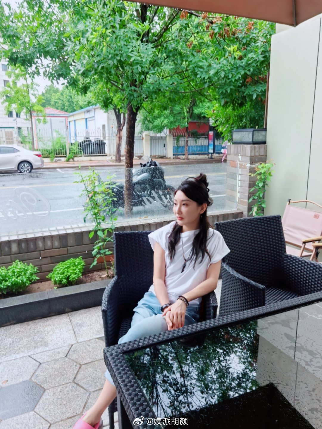 雨天🌧的美好🌸小院 
