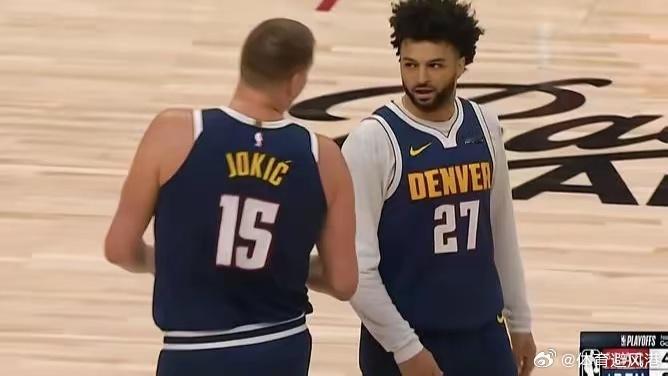 NBA季后赛西部半决赛G6，丹佛掘金VS俄克拉荷马城雷霆，这场比赛在掘金队的主场
