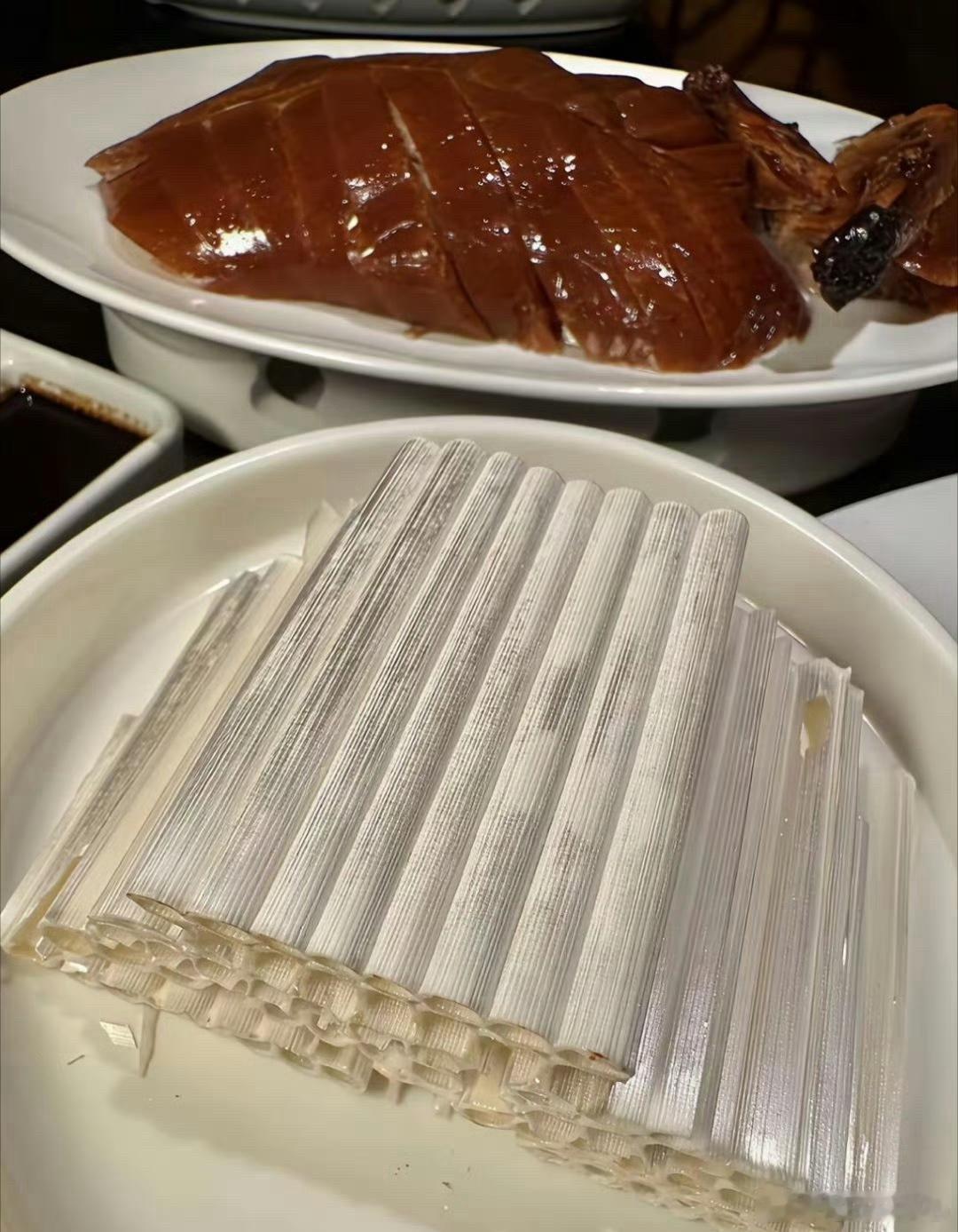 北京的烤鸭已经进化到这种程度了吗 