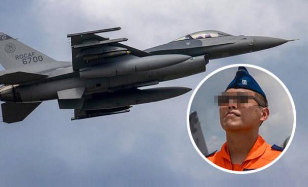 台军1月6日晚上，一架隶属花莲基地、机号6700的F-16单座战机，晚间执行夜航
