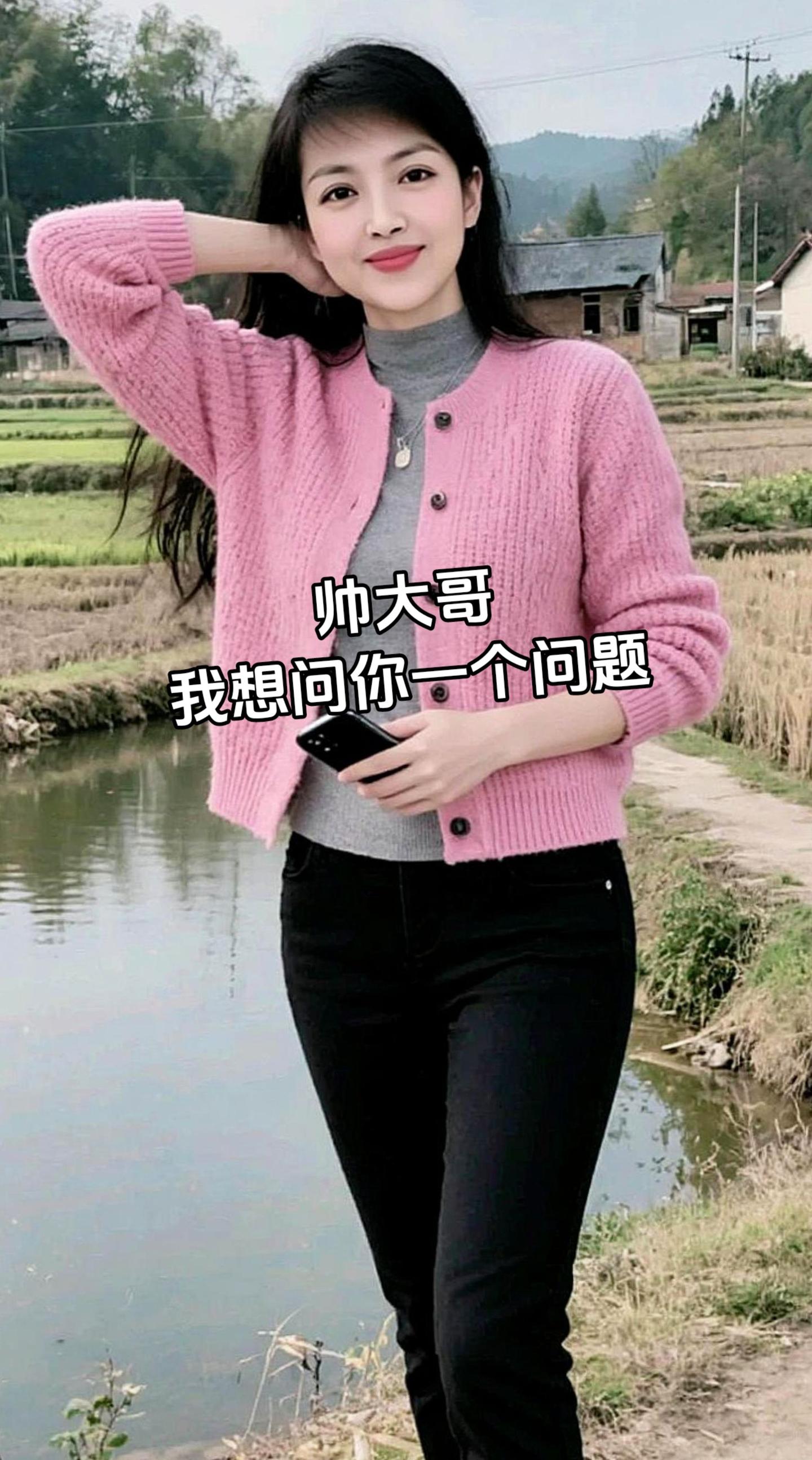 AI乡村生活照  穿搭 简单穿搭穿出自信穿出美丽 美美的道具舞出了自信
