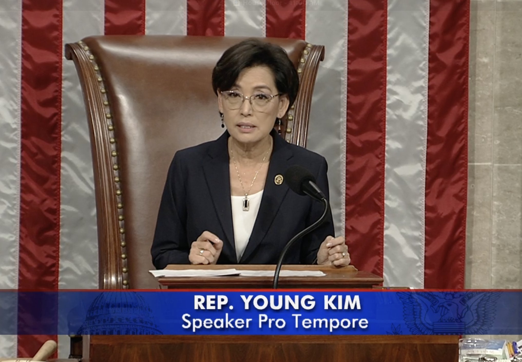 Young Kim（Young Oak Kim，1962年出生韩国）加州国会众议