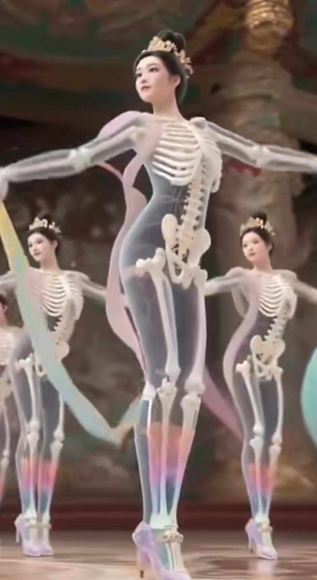 这样的舞蹈，你能接受吗？[震惊]