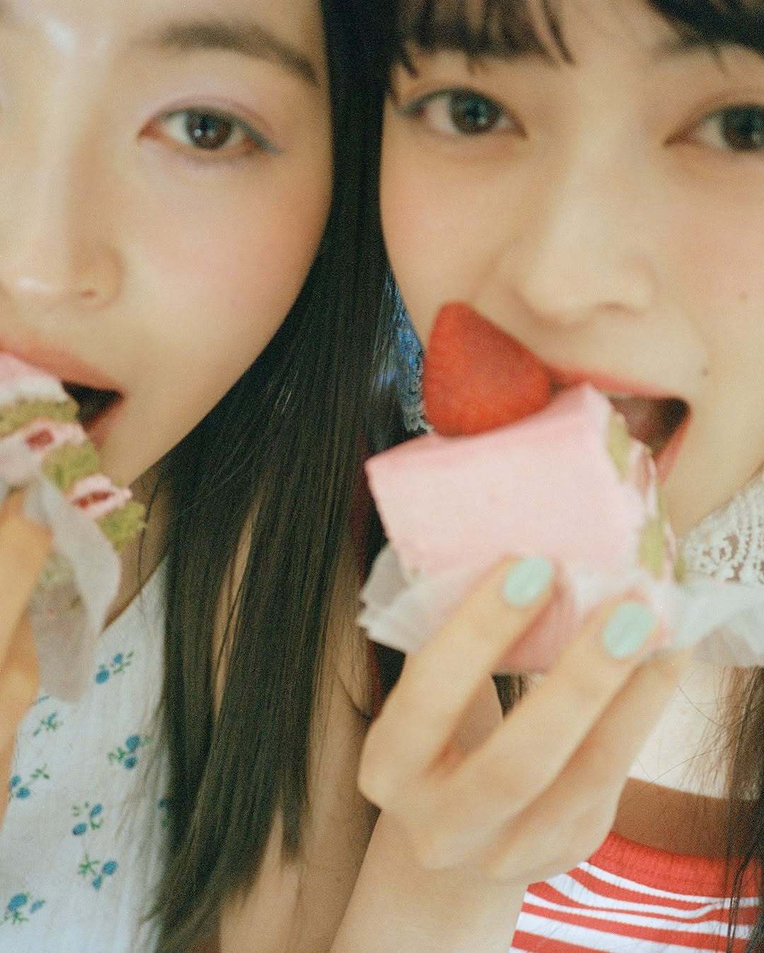 上国料萌衣 、  上西星来  Tiny Tiny 2025 Spring col