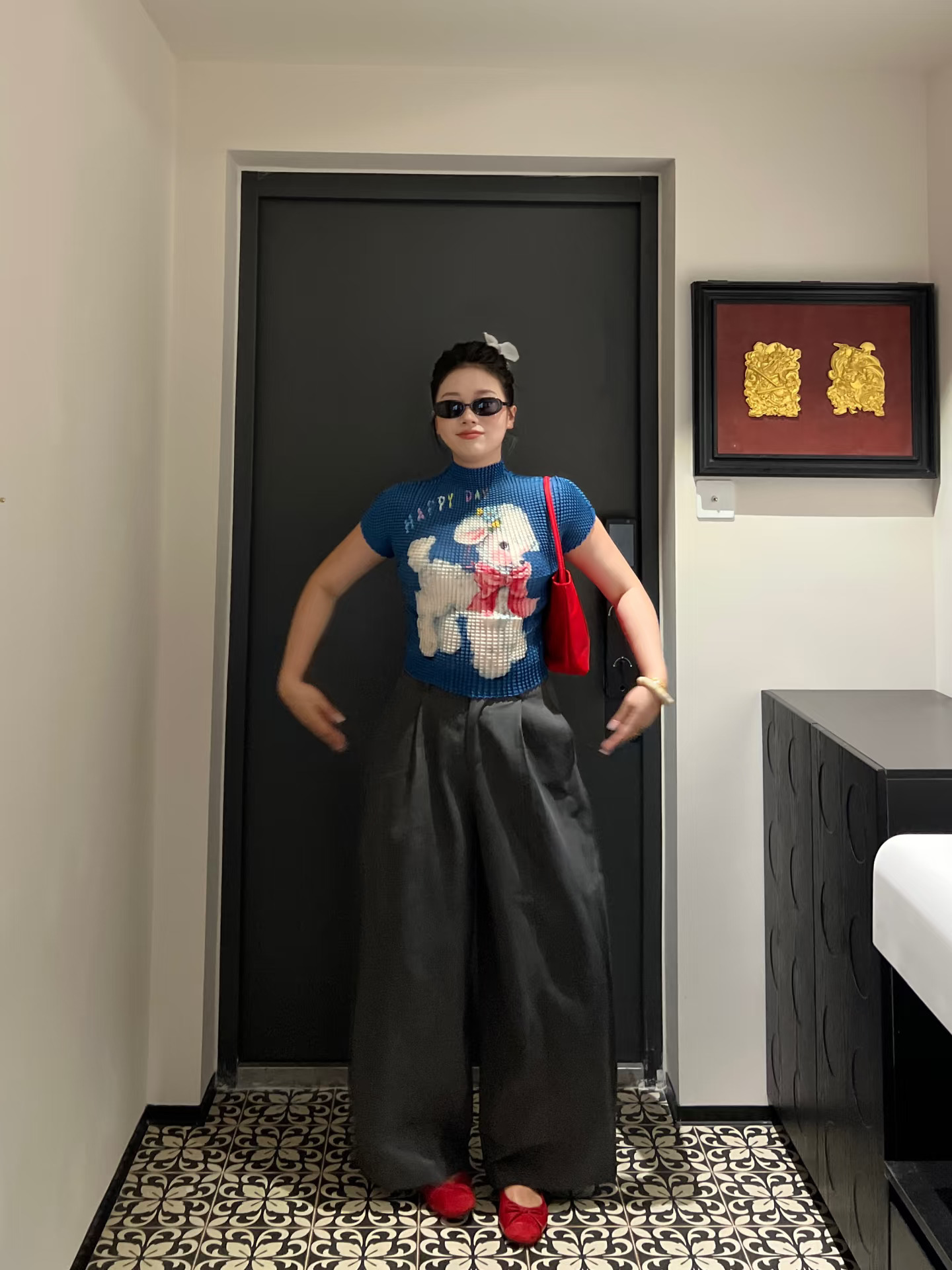 163/60kg 妈妈说我胖点好看