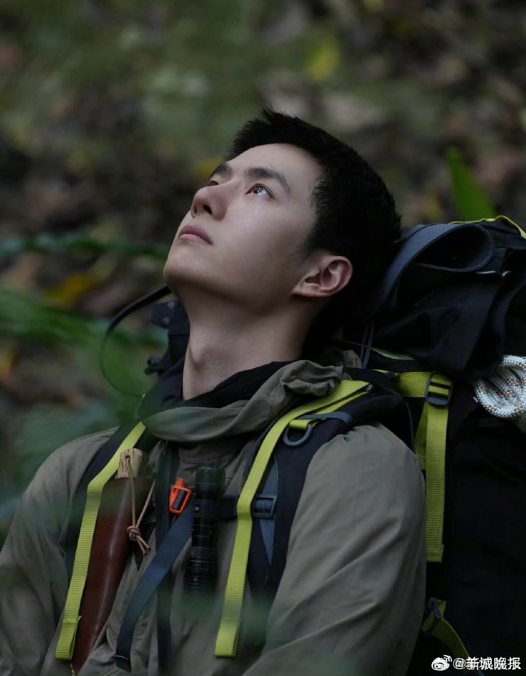 【哪个男星的活力感令你印象深刻】那种由内而外的活力感，总能一眼戳中人心，看一眼就