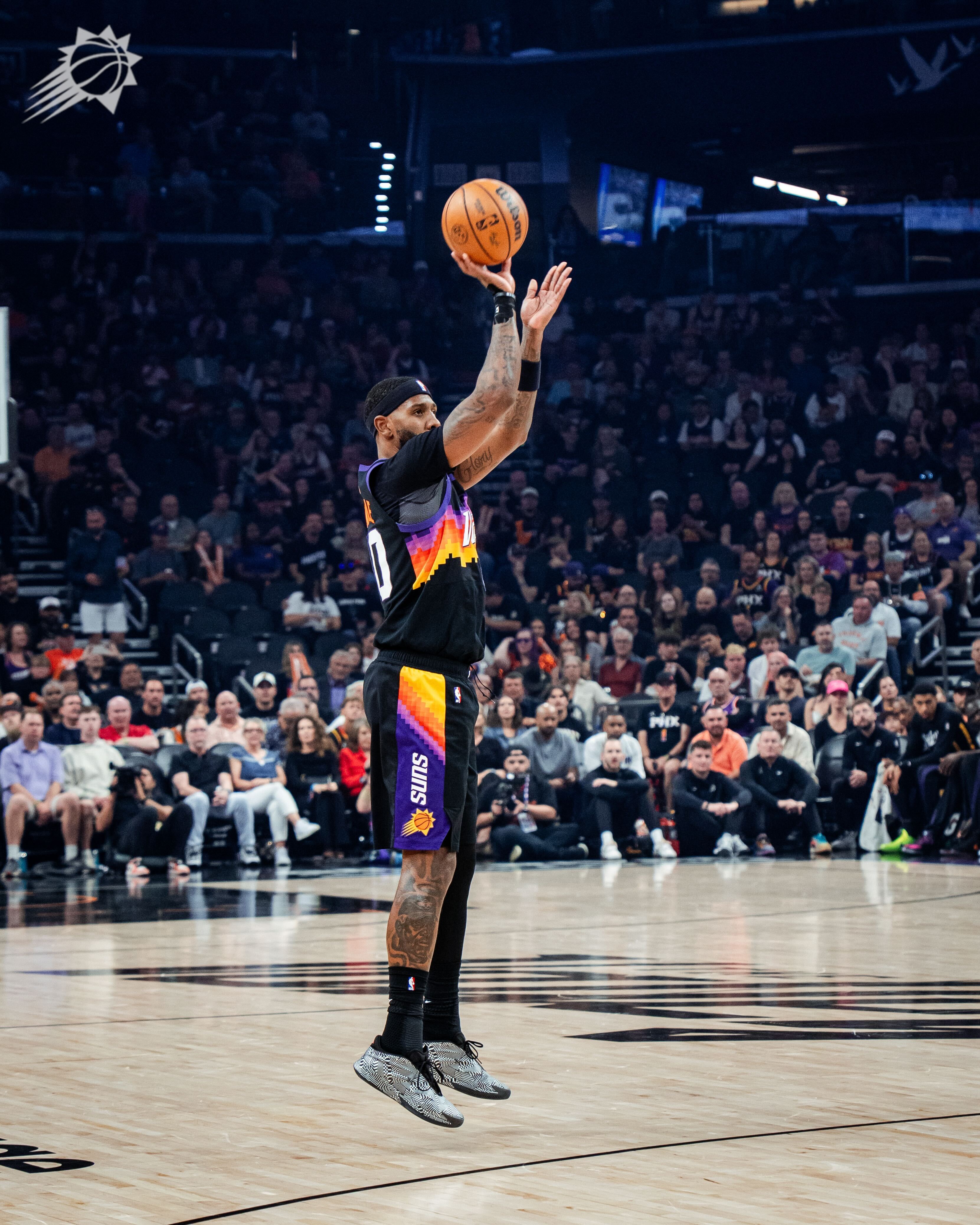 奥尼尔手感火热！菲尼克斯太阳 ｜旭日东升 ｜爵士vs太阳