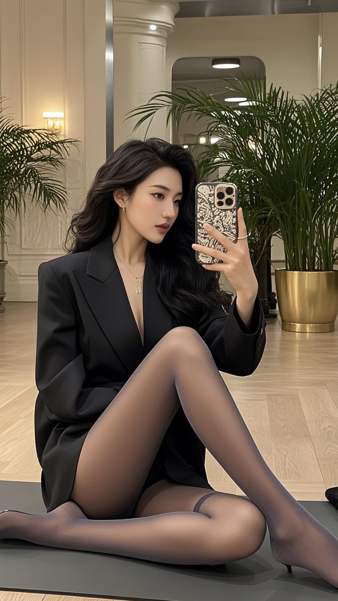 #清纯甜美