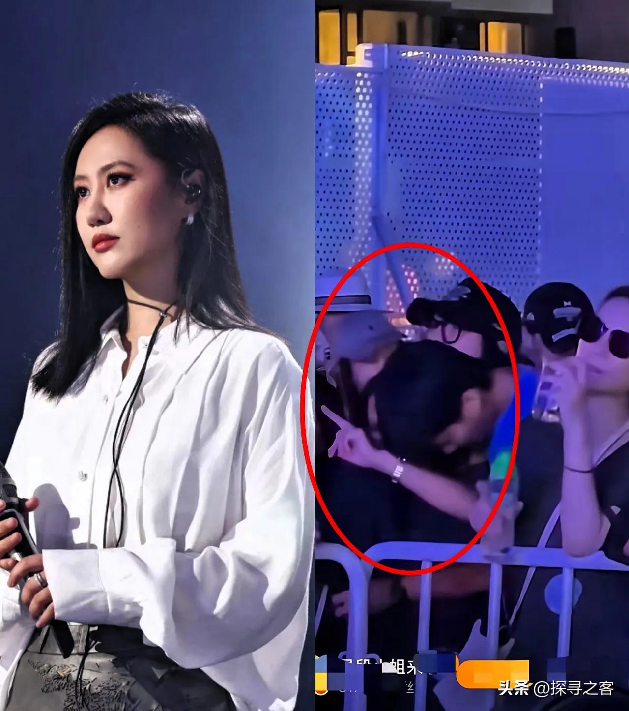 现在全网最尴尬的人，估计就是王菲了。

8月30号阿那亚音乐节，她带着男闺蜜Ry