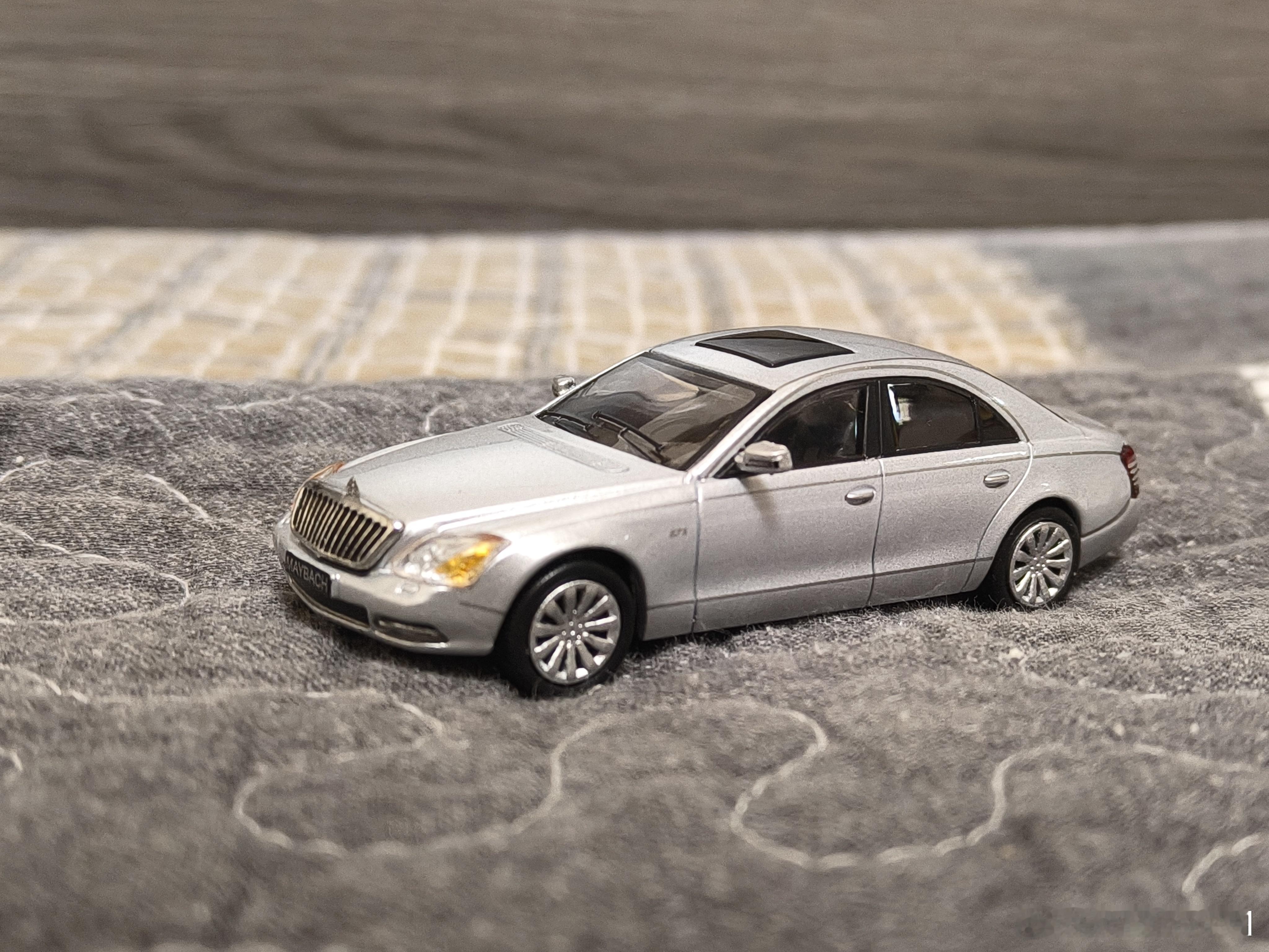 拿到了SHADOW PRO的1/64 迈巴赫57S由于我的嘉年华ST飞轮+离合三