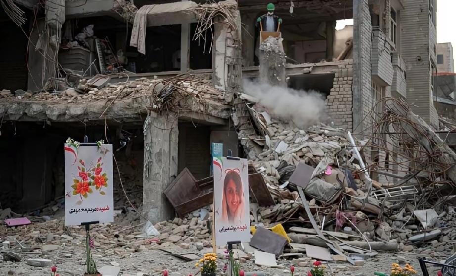 伊朗承认损失惨重，飞行员抱必死信念突袭美基地，炸毁美军司令部，美军不敢承认伊朗不