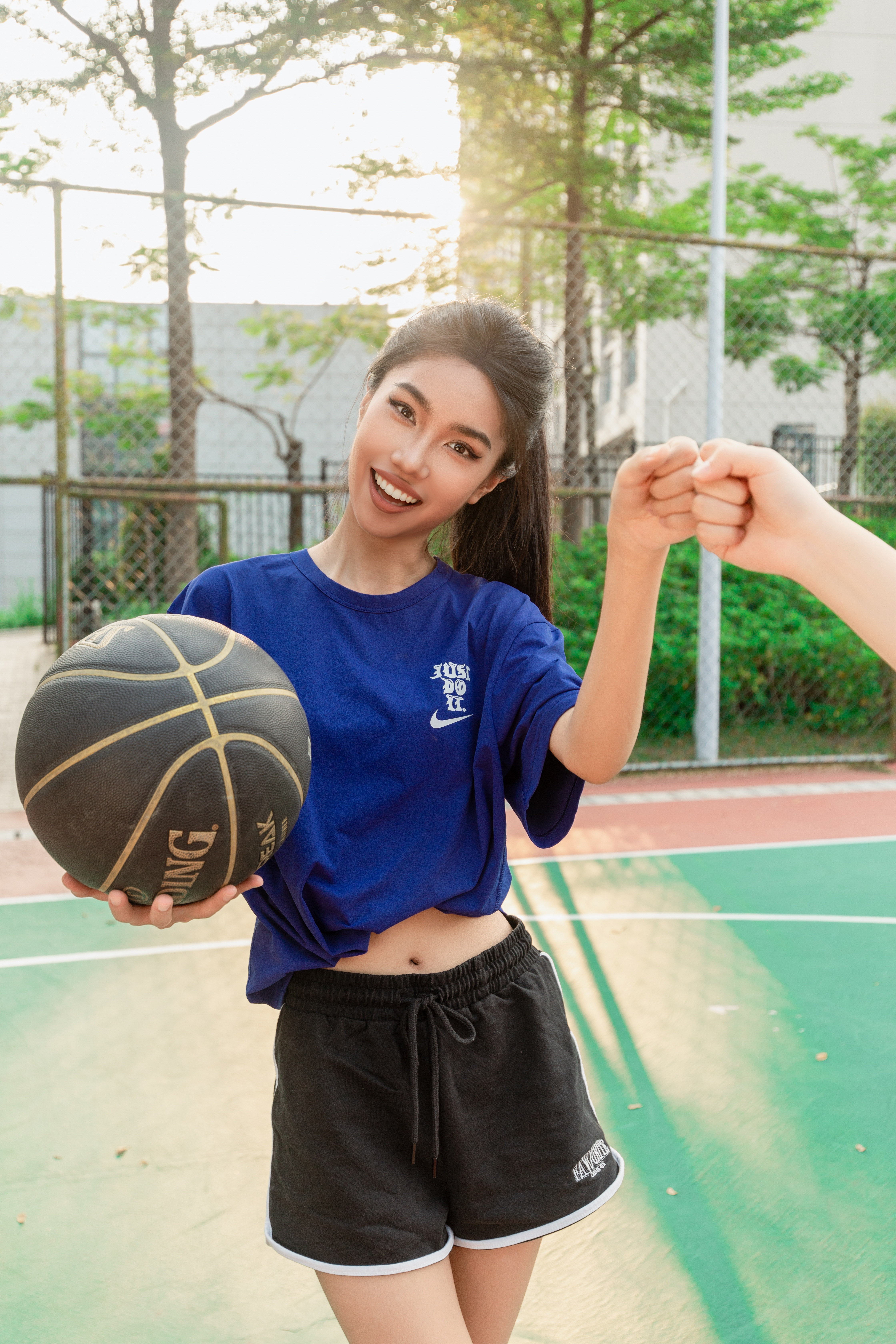 期待已久的亚运女篮小组赛🏀终于开赛啦#中国女篮亚运开门红# ！作为#篮球女孩#