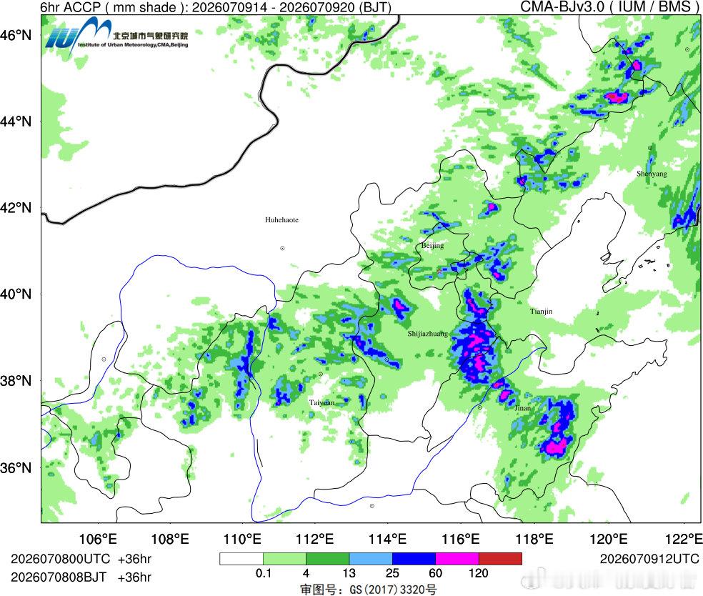 今天的暂停之后，明天开始可能再次迎来雷雨天气，今天夜间整体以多云到阴为主，北部地