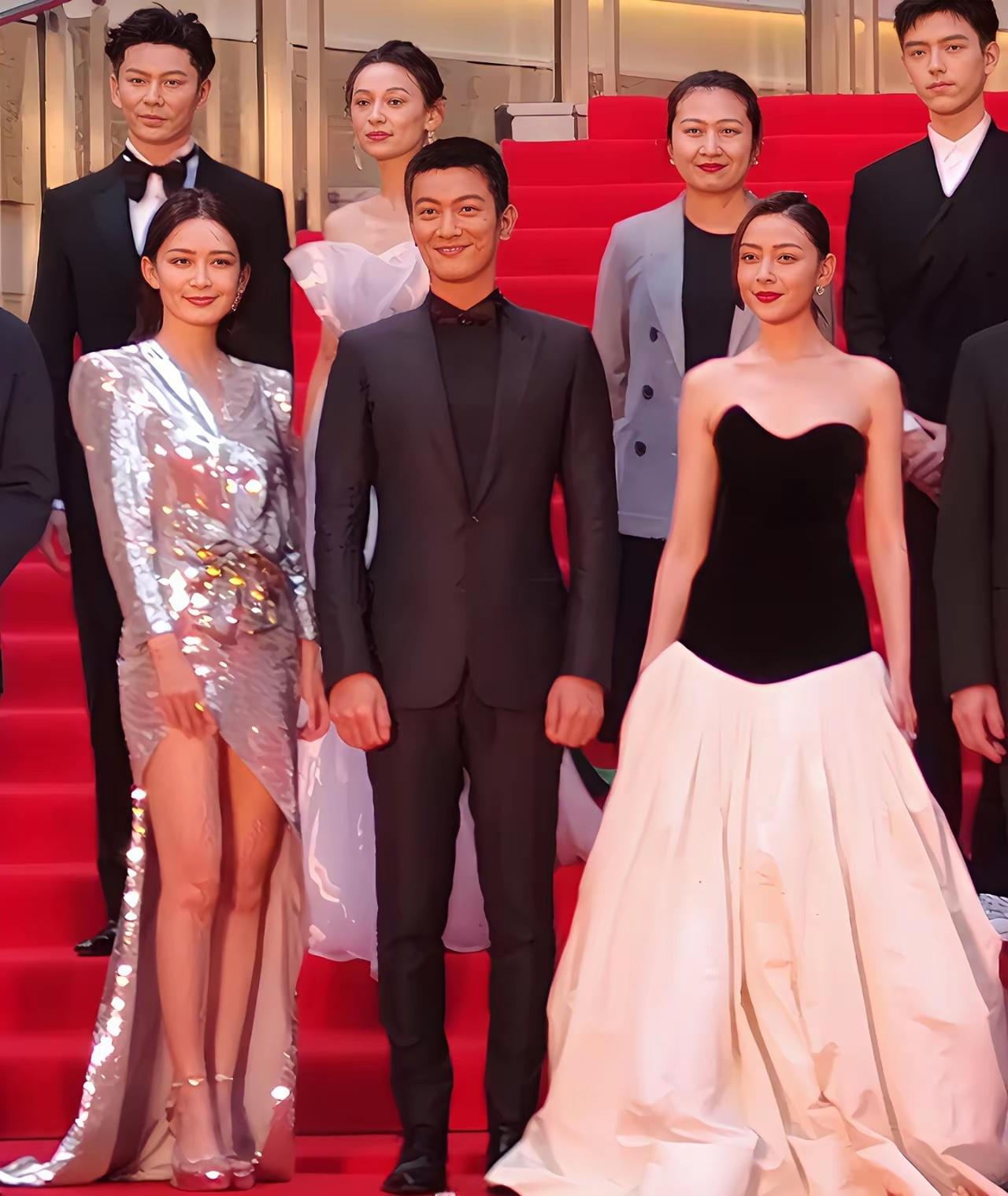 还是张天爱最美，把李泌比下去了。 