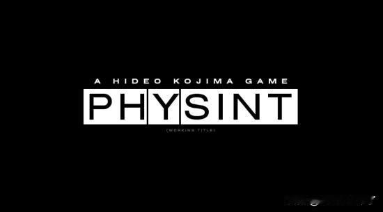小岛秀夫工作室近日发布了旗下全新项目《PHYSINT》的最新进展。据外媒game