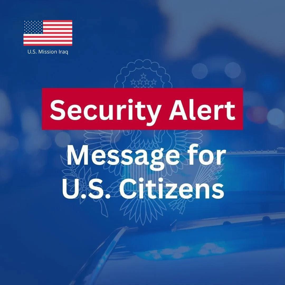 美国是要准备从中东地区全面撤侨了。最新安全警报已发，反正已经提醒，走与不走，后果