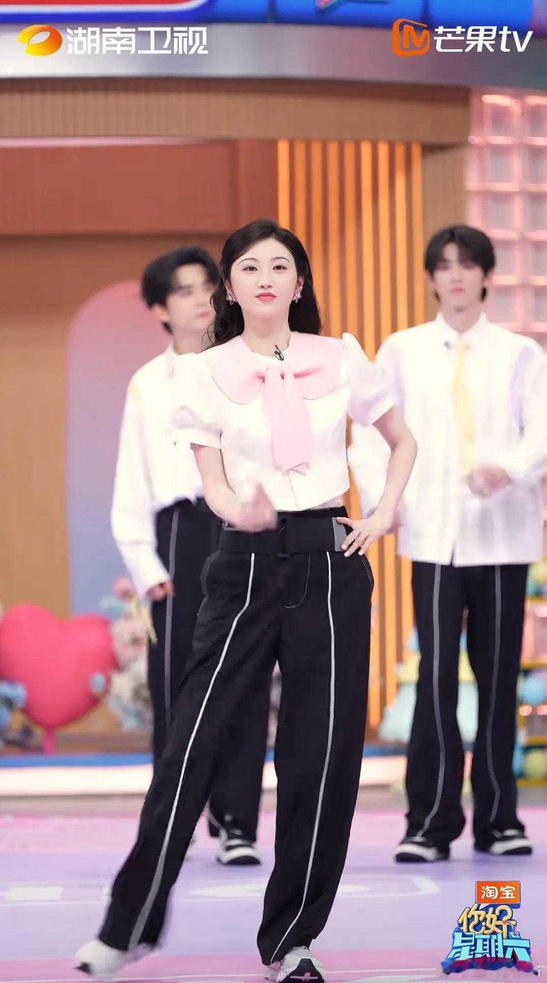 景甜怎么成这样了 年纪大了吗 