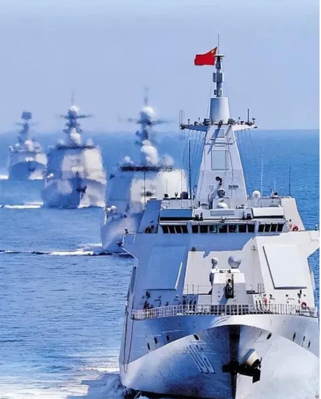 南海舰队这波战备视频可太炸了！11月19日和25日连发的视频，节奏硬、台词直，播