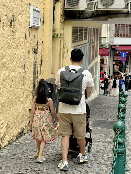 😓第一次带孩子来澳门，和想象中不一样。
