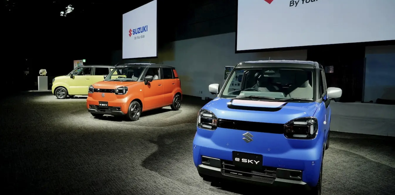 铃木推出电动k-car，用比亚迪电池，价格比比亚迪还便宜铃木即将携e SKY进军