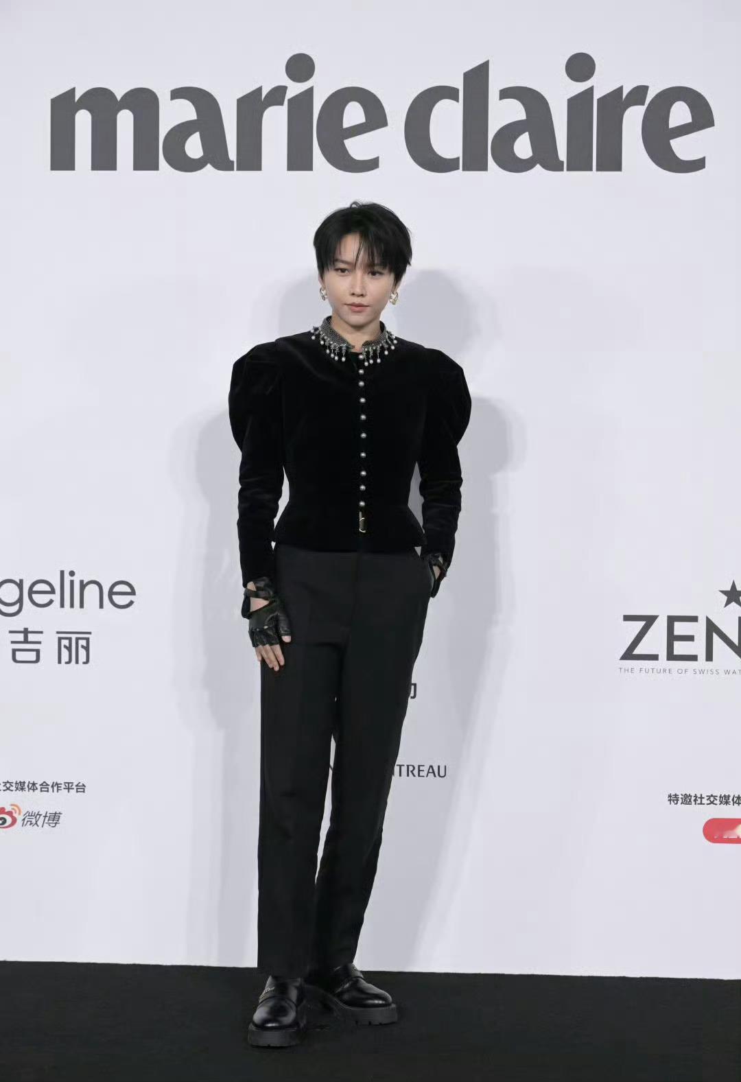 群花红毯：刘雨昕、鞠婧祎、陈昊宇、李一桐、陈都灵、卢昱晓、郑合惠子、程潇、周洁琼