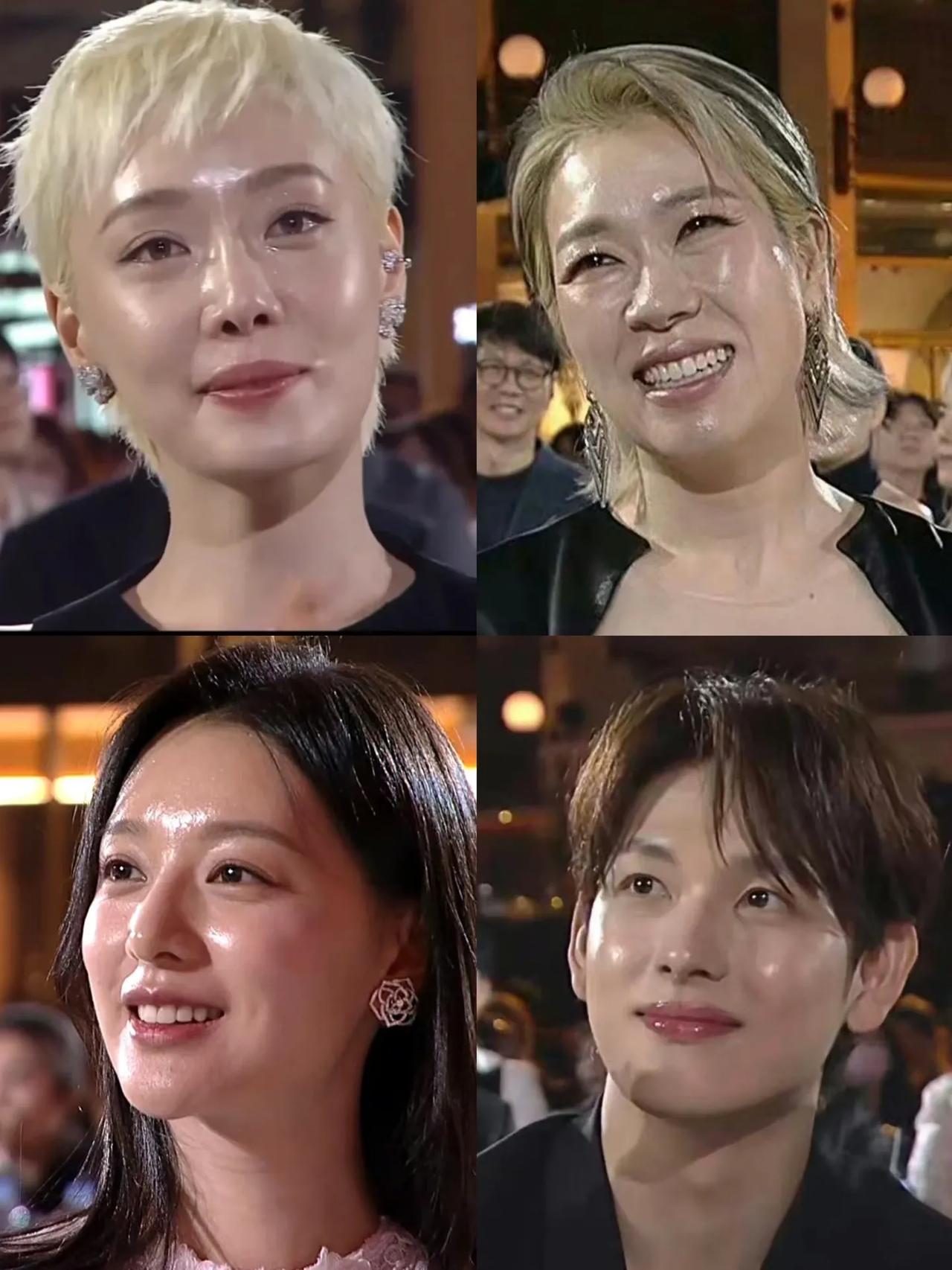 韩国人的水光肌
我觉得这可能跟他们所处的地理位置有关系。
因为韩国的经纬度是在北