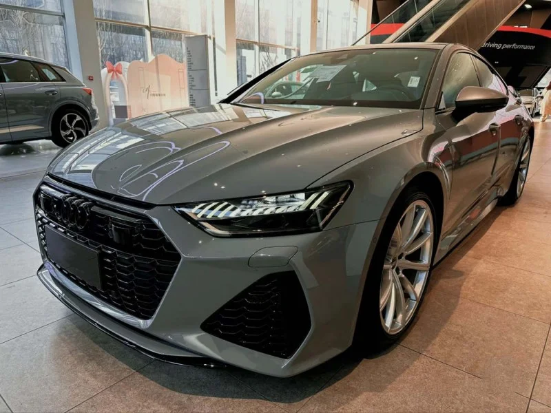🉑↓9个点‼️RS7 Sportback performance