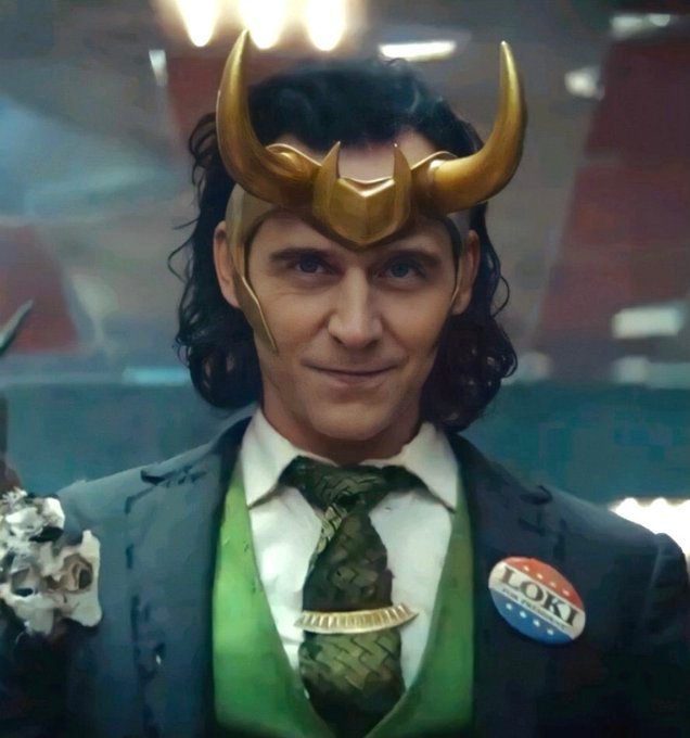 #美国大选# VOTE FOR LOKI[洛基]✅ ​​​