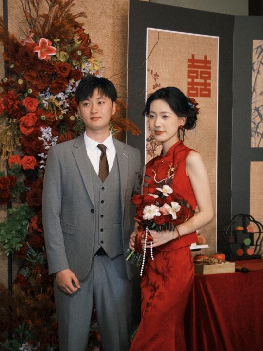 我们订婚啦～❤️