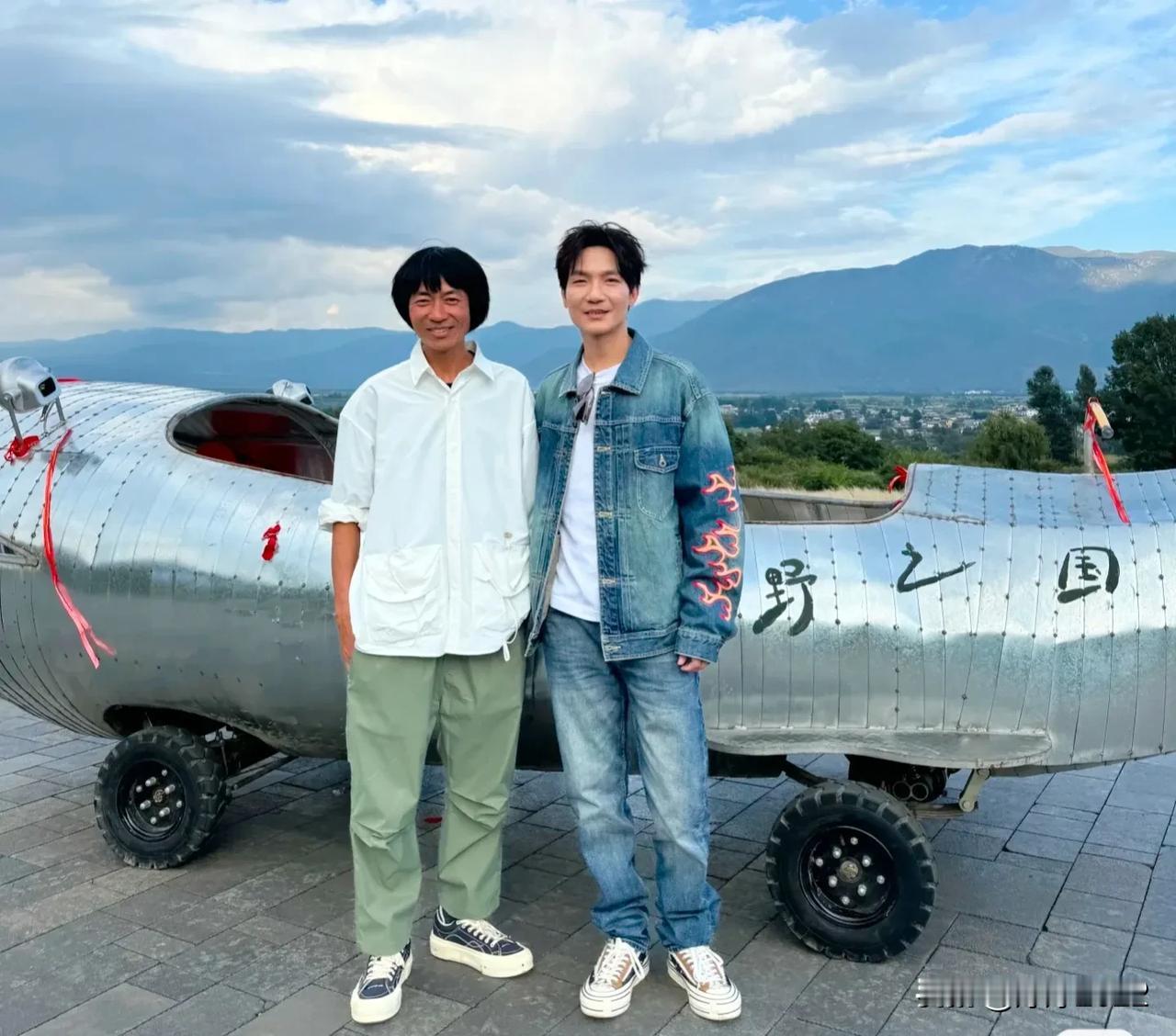 原来陈楚生也去了“荒 野 之 国”
苏醒 张远 白举纲 阿布 还有“国 王 证 