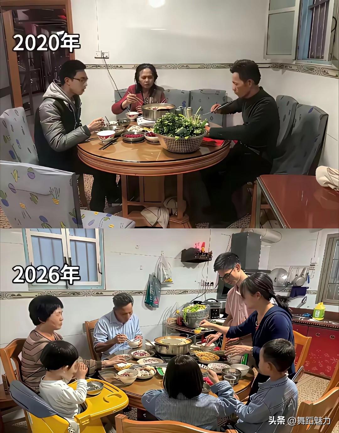 大概这就是成家立室，传宗接代的真正意义吧！现在很多人，尤其是年轻一代，心想现在经