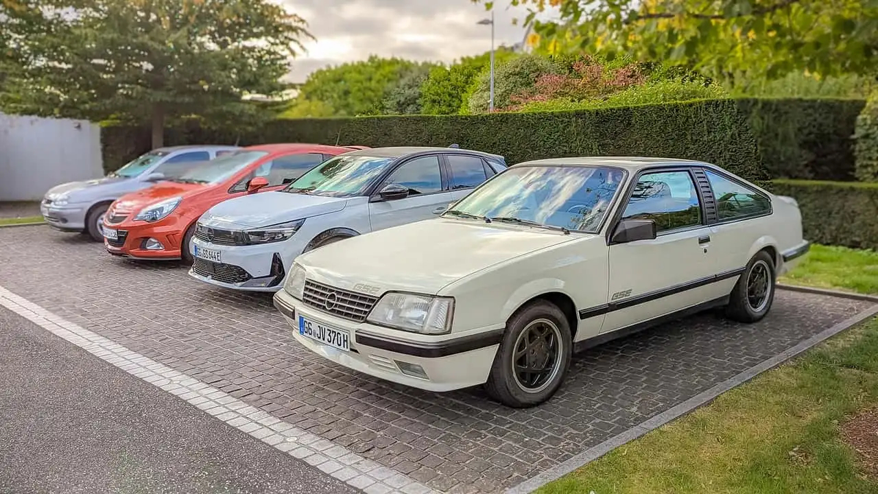 Opel Monza GSE (1986) 