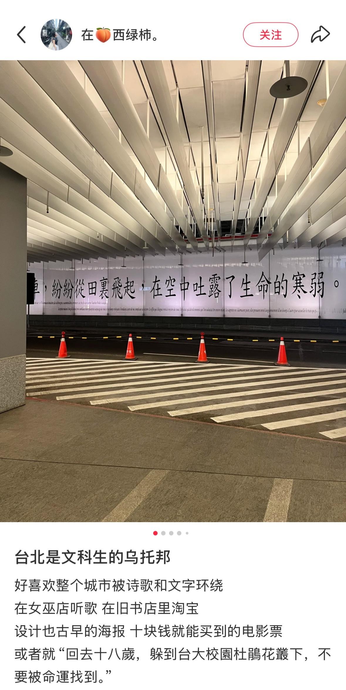 台北是文科生的乌托邦-好喜欢整个城市被诗歌和文字环绕在女巫店听歌 在旧书店里淘宝