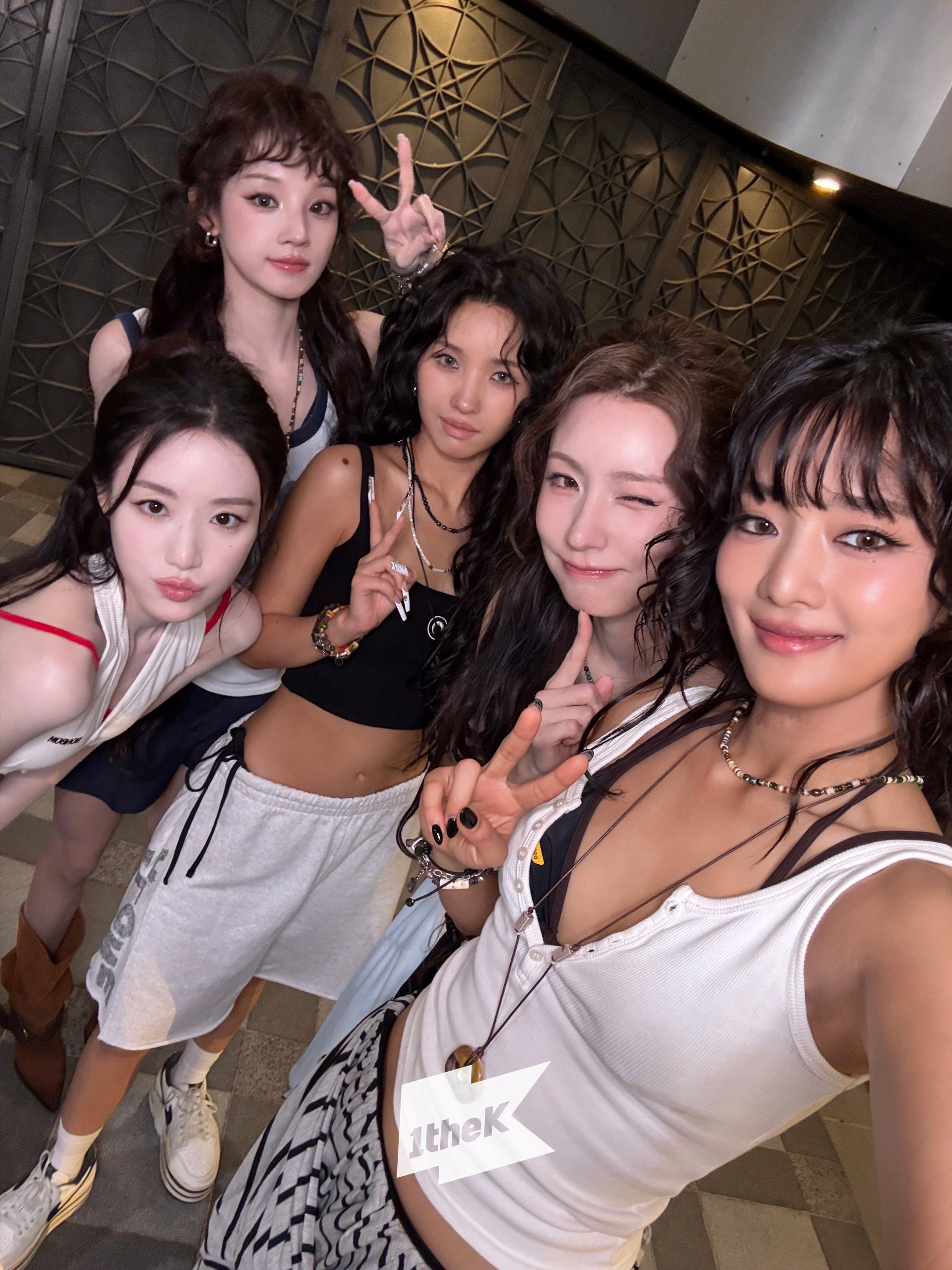 idle组合gidle宝藏女团💜idle不忘初心260708 1theK X更