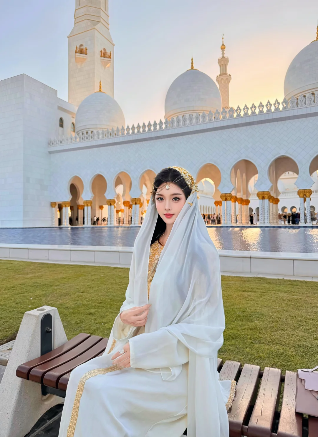 一千零一夜✨🕌 谢赫扎耶德清真寺