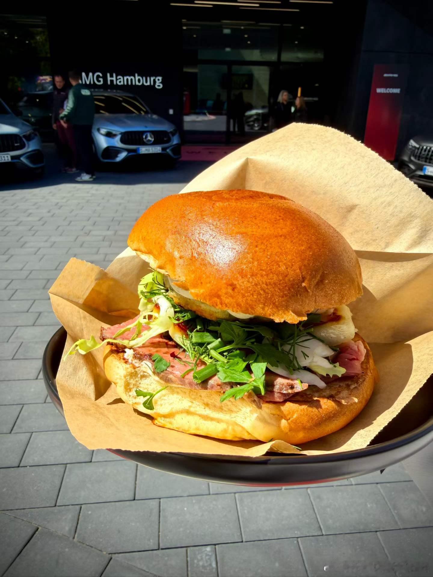 无限热爱c我和汽车的日常 Hamburg‘s hamburger 🍔 