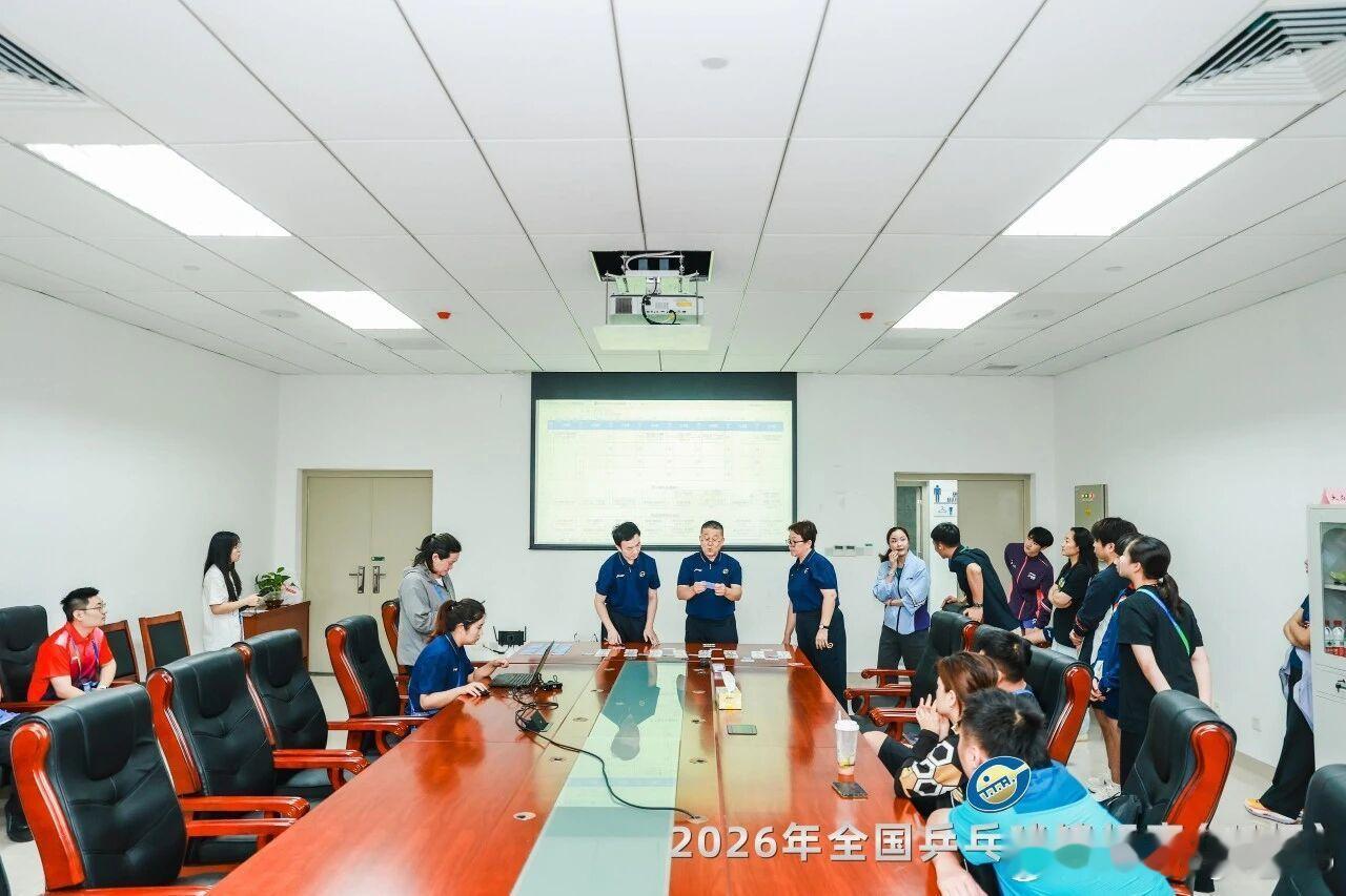 7月15日晚上，2026年全国乒乓球锦标赛（双打）预选赛三轮淘汰赛全部收官，男双